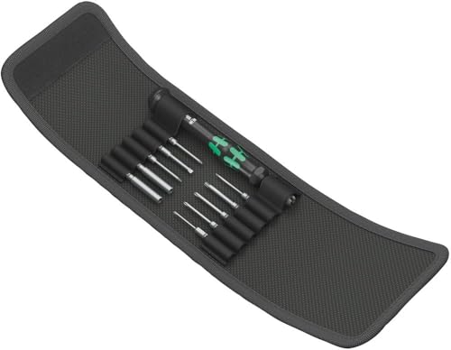 Tournevis Wera Kraftform Compact Micro 11 pour électronique de précision 4 mm HIOS
