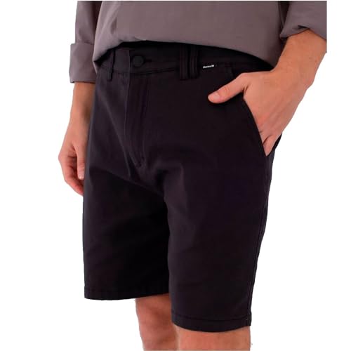 Short Hurley Homme Icon 19' toile légère et coupe droite souple