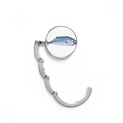 Porte sac pliable table antidérapant motif poisson pour suspendre vos affaires