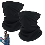 WLHFDC 2 pañuelos tubulares unisex, multifuncionales, resistentes al...