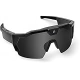 【Enregistrement vidéo HD POV d'une netteté exceptionnelle】Capturez vos moments de victoire en vue subjective ! Ces lunettes caméra POV enregistrent en superbe HD 1080p, ce qui en fait les lunettes de baseball idéales pour l'entraînement, les matchs, le vélo et toutes vos aventures.