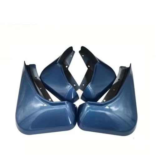 Guardabarros traseros y delanteros Volvo XC60 azul vaquero juego de 4 piezas
