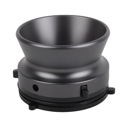 Metal 10 Inch Opener, Professional NAB Hub Adapters 1 Pair Polished Universal Loading Device for Reel To Reel Tape Recorder