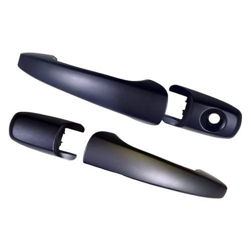 Poignées de porte extérieure pour berline 2006-2012 en ABS kit complet avant arrière gauche droite