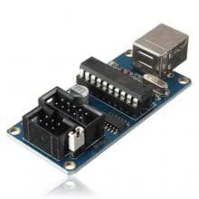 OEM USBtinyISP AVR ISP Programmer Bootloader USB Download Interface ...