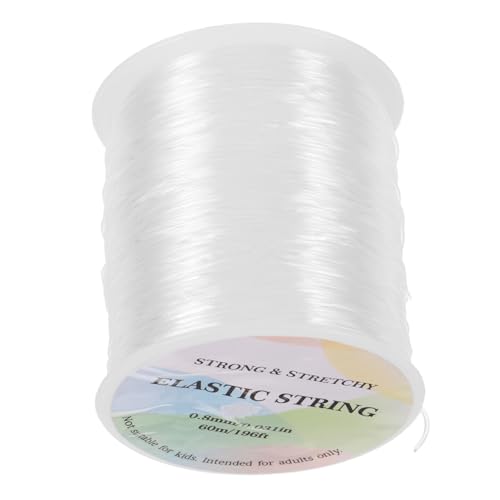 Toddmomy 1Roll Fishing Line String Professional Abrasion Resistant Nylon for Outdoor Sea Fishing Low Memory Fracture Resistant Smooth Casting Strong Structure Angling Supplies