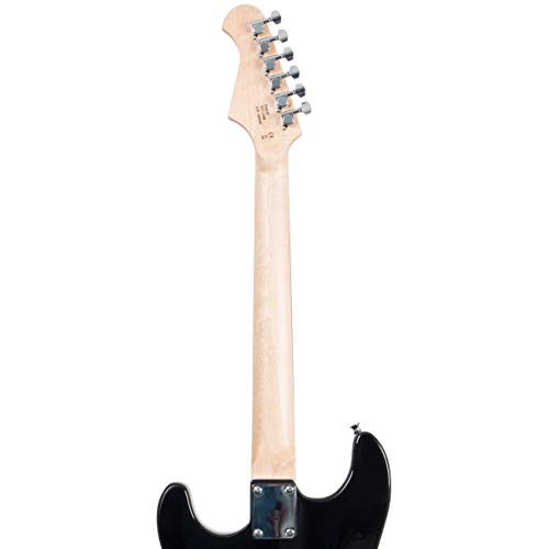 Fazley FST118BK guitare électrique noire - Les Beatles, Paul McCartney, John Lennon, RIngo Starr, George Harrison Fazley FST118BK guitare électrique noire – Image 7