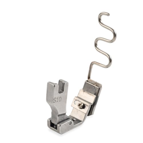 Cnonee1 3/4" 20MM Pie Prensatelas Ajustable para Máquina de Coser miniatura 4