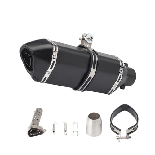 モーターサイクル用ヒートシールド XJ6 用 MT07 用 MT09 用 MT03 用 51mm ユニバーサル オートバイ排気管 改造マフラー サイレンサー