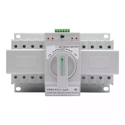ATS 2P 230V commutateur automatique pour sécuriser vos appareils des coupures