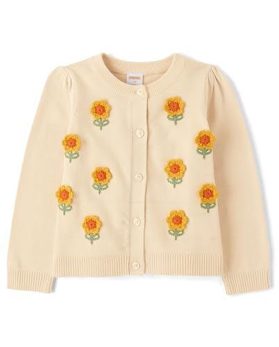 Image of Gymboree Baby-Girls and Toddler Long Sleeve Button Front Cardigan