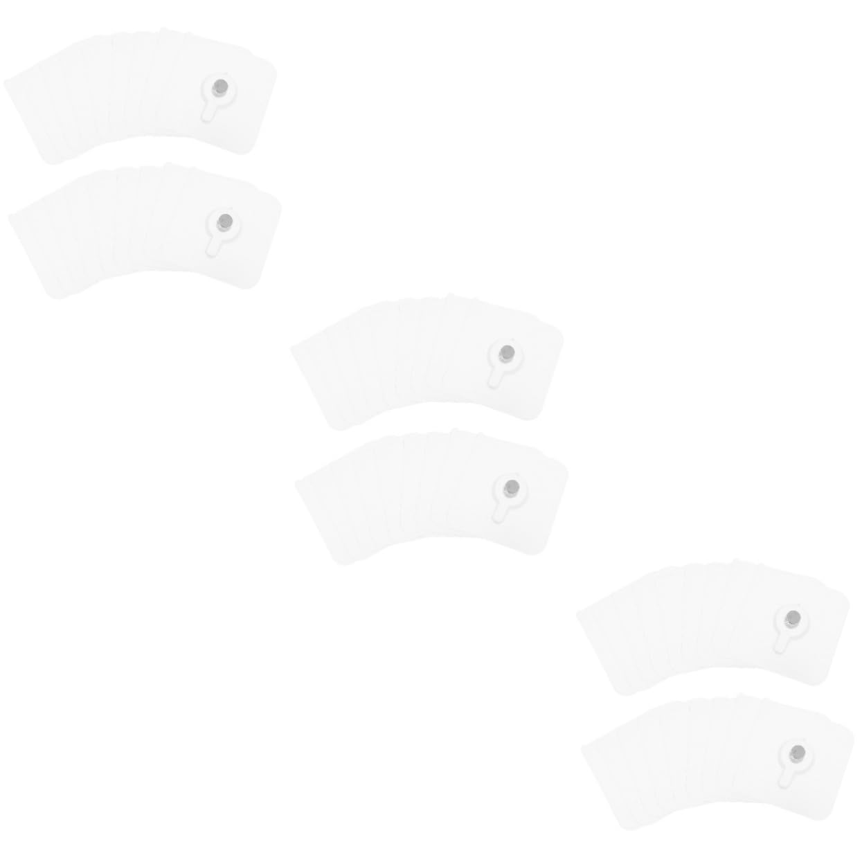 Uonlytech 3 Set Di Ganci Per Ganci Da Parete Per Cornici Ganci Adesivi Per Cornici Ganci Adesivi Da Parete Ganci Adesivi Invisibili 20 Pezzi*3
