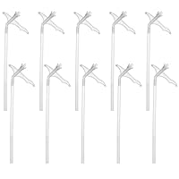 Giantree 10 Stück Montageschaum Aussprührohr, Schaum Sprührohr Ersatzrohre, Ersatzschlauch für DIY-Sprühschaum für Montageschaum Dämmschaum Bauschaum Füllschaum Klebemittel(Stil A)