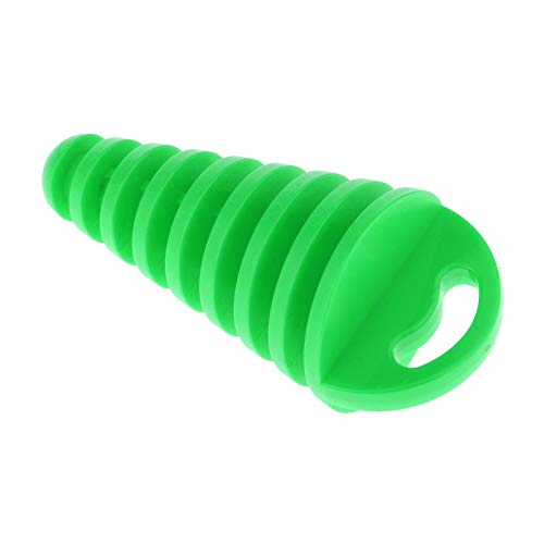 Plugue de borracha para escape de motocicleta Homyl Silencer Plug Silenciador Plugue de lavagem impe