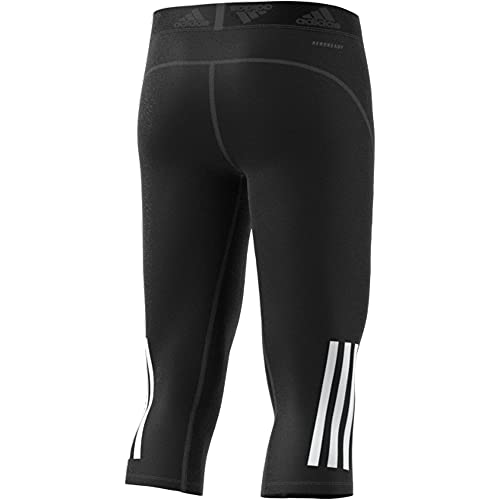 adidas Men's Techfit 3/4 Tight 3-Stripes4