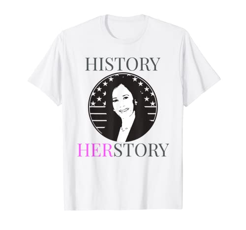 Storia Herstory Kamala Harris VP Inauguration Day 2021 Regalo Maglietta