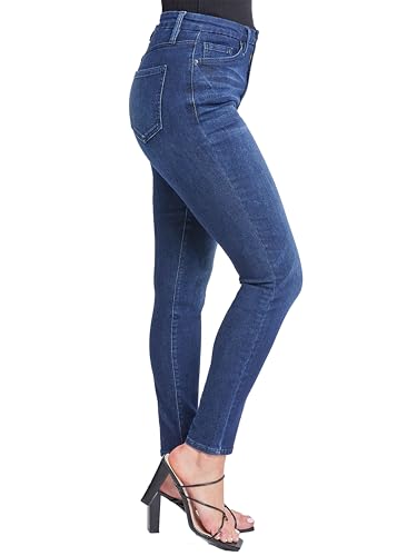 YMI Women’s Curvy Fit Skinny Jeans2