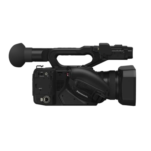 Image of Panasonic Camcorder, Professional Quality 4K 60p, 1.0-inch Sensor, 24.5mm Wide-Angle Lens and Optical 20x Zoom, Great for News, Interviews, and Events - HC-X20