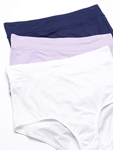 Image of Warner's womens Blissful Benefits Breathable Moisture-wicking Microfiber Brief Rs4963w