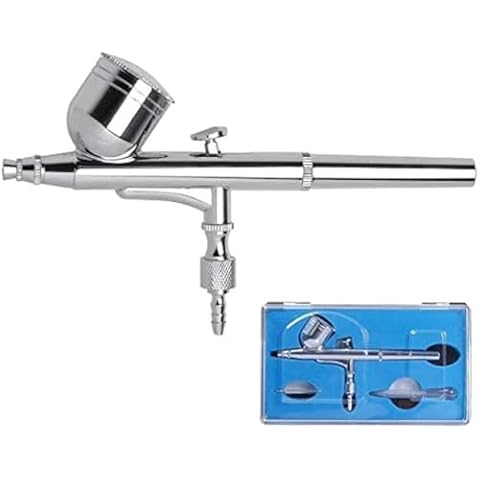 GotHobby 0.3mm Gravity Feed Dual-Action Airbrush Paint Spray Gun Kit Set Cover