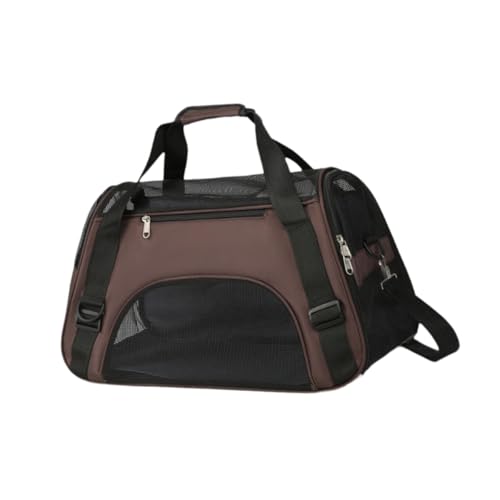 MYCENSE Ventilação de face macia portador de gato fácil de transportar portador de animais de estima