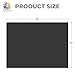 Mat Board Center, Pack of 5, 9X12 Foam Boards Acid Free Black Foam Core Boards for Mounting, Crafts, Display, Presentation and Projects, 3/16