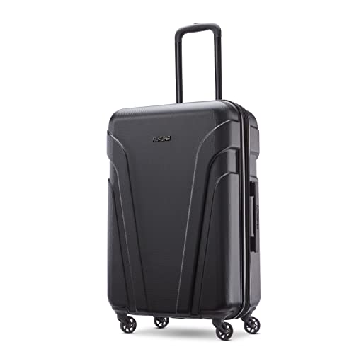 American Tourister Troupe Hardside And Softside, Black, 4Pc Set #TOP2