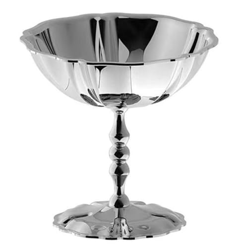 Breeshy Edelstahl Eisbecher Retro Silber