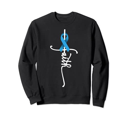 Support pour la lutte contre le cancer de la prostate Sweatshirt