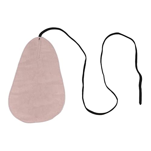 Paño de Limpieza para Instrumentos de Viento con Correa, Limpiador de Gamuza Artificial Suave para Oboe,...