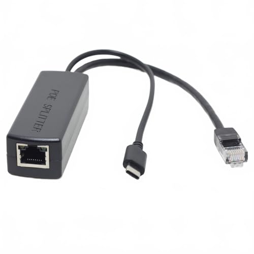 Splitter PoE+ Gigabit brancher un Raspberry Pi 5 sans prise