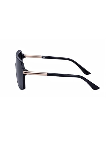 Image of Classic Men's Sunglasses Metal Frame Shades(99278)