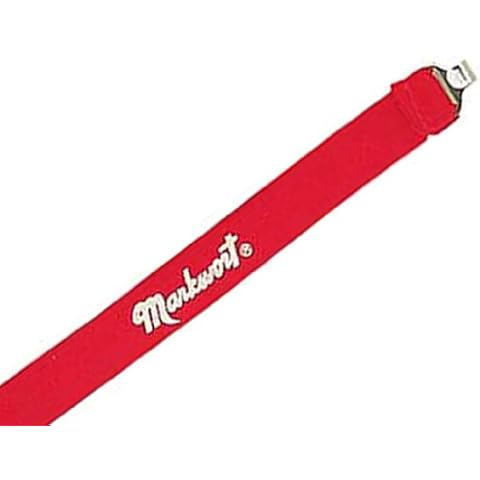 Authentic Baseball Shop Red Shin Guard Leg Straps (1 Replacement Strap) Cover