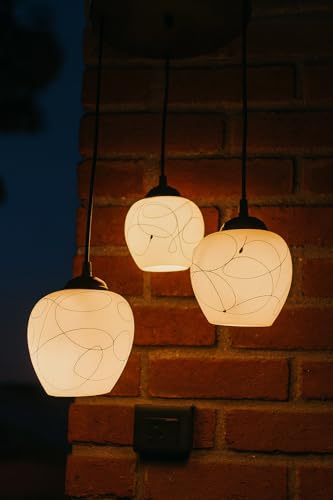 Image of Mahganya Decoration New Modern Ceiling Lamp for Living Room, Office,Bedroom Lamp with All Fixtures and Fitting 3 Light 01