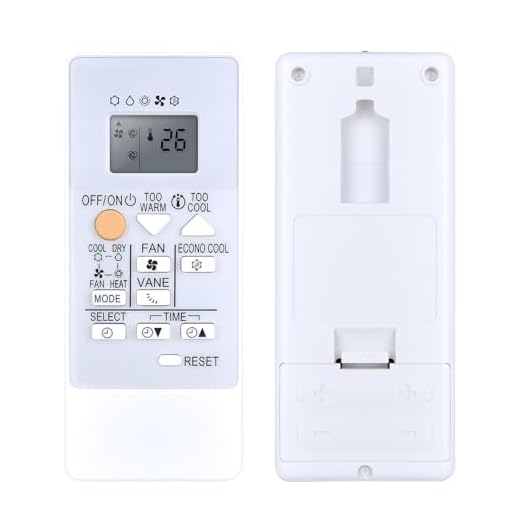 GOUYESHO New RH18A RH-18A Air Conditioner Replacement Remote Control für Mitsubishi Electric Air Conditioner MSZ-HR25VF MSZ-HR35VF MSZ-HR42VF MSZ-HR50VF MSZ-HR25VF-E1 MSZ-HR25VF- E2
