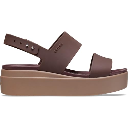 Image of Crocs Women's Brooklyn Low Wedge Sandals