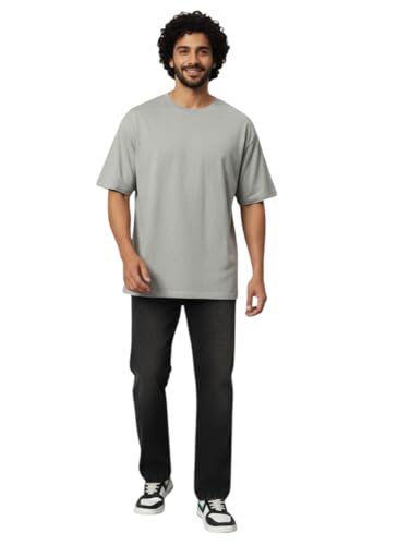 Image of Amazon Brand - INKAST Men Mid Rise Straight Fit Jeans | Denim Wear | Casual Pants | Straight Fit