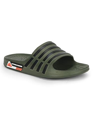 Image of Adda TM-NEXT GEN || Durable & Comfortable || 2D Sole || Skid Resistant || Lightweight || Soft and Comfortable Footbed || Outdoor Slipper || Special Soft || Sliders for Men