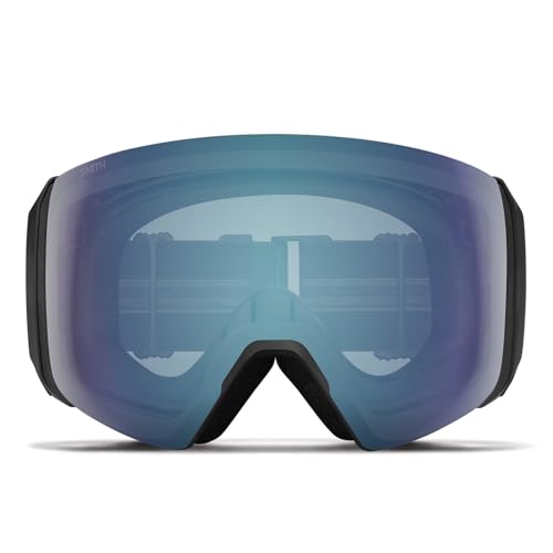 Masque de ski SMITH OPTICS 4D MAG XL Black ChromaPOP Blue - 3