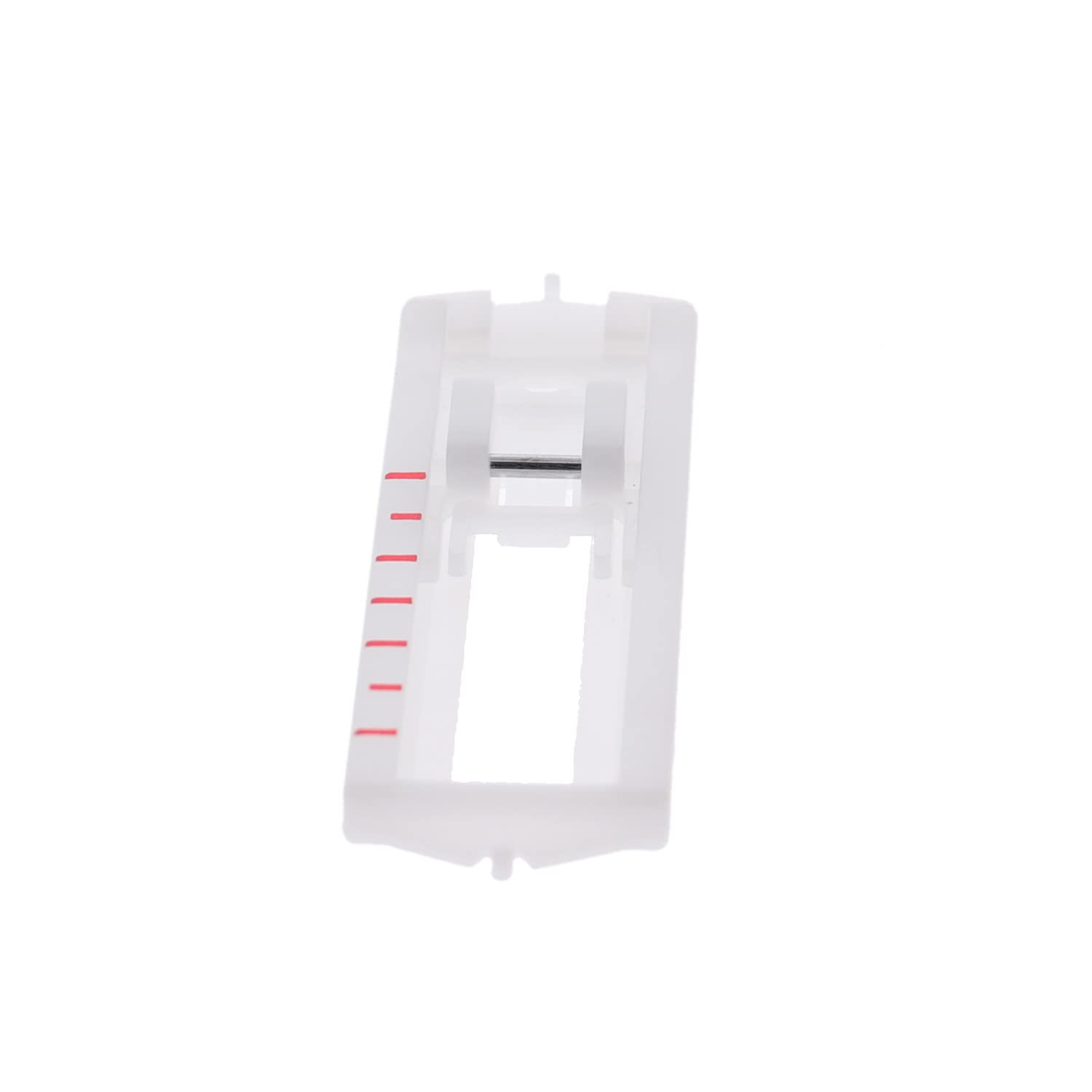 idovy ® - 4 Step Plastic Eyelet Presser Foot for Singer Alpha, Janome, Elna, Juki, Brother, Lidl Low Shank Sewing Machines (Snap-On) - Image 3