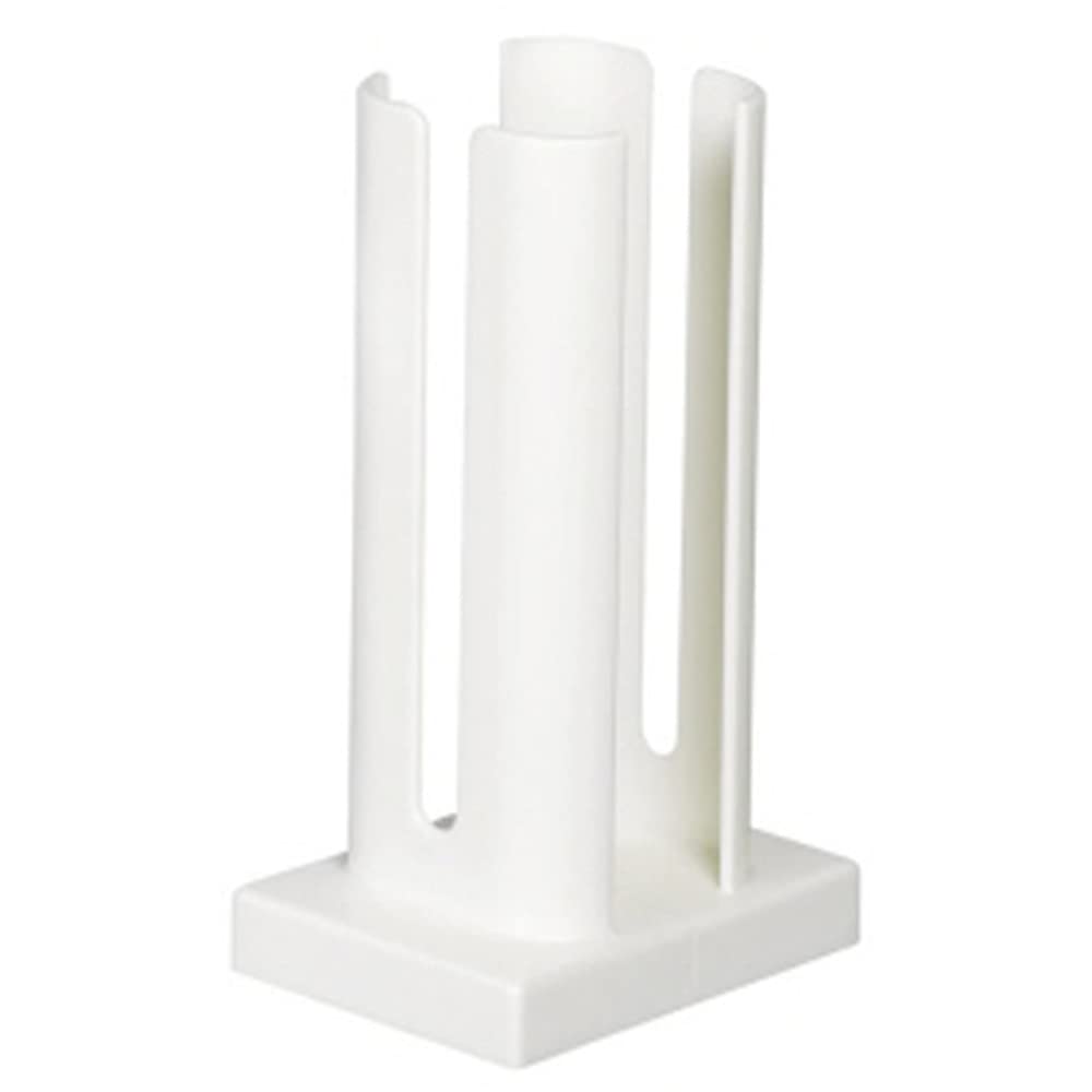 Weißer Tassenstapler – Höhe 21 cm