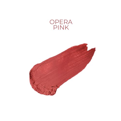 Image of Blue Heaven Roseate Lip Cream| Light Weight Mousse Texture | Hydrating & Plumping Liquid Lipstick for women | Enriched with Peptides, Hyaluronic Acid & Cocoa Butter | Opera Pink | 3.5ml