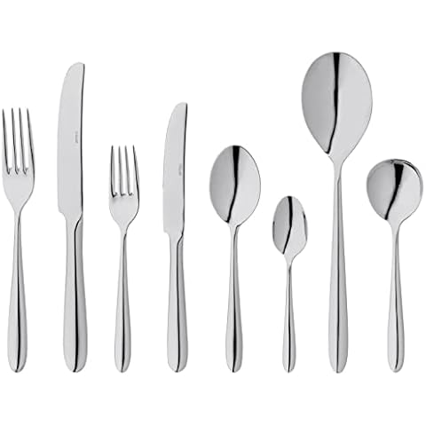 Stellar Winchester 44-Piece Stainless Steel Cutlery Set Cover