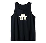 Bitcoin 21 Million Market Cap For Cryptocurrency Lovers Tank Top