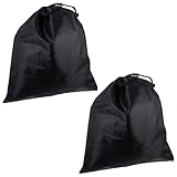 Hemobllo 2 Stück Rückspiegelabdeckungen aus Oxford Gewebe Winddichter und Rückspiegelschutz Schneeschutz mit Kordelzug 33x27cm Universelle Auto Spiegel Abdeckung für Frost und Staubschutz