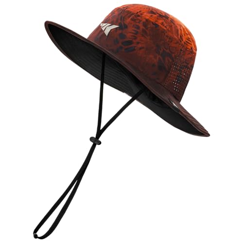 Image of KastKing Sol Armis UPF 50 Boonie Hat - Sun Protection Hat, Fishing Hat, Beach & Hiking Hat, Paddling