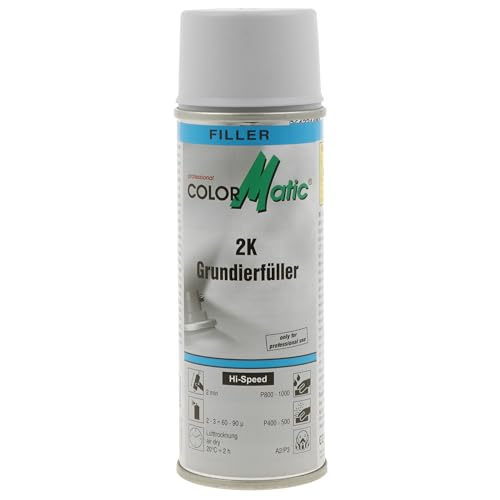 ColorMatic 195327 2K Hi-Speed Grundierfüller 200 ml grau