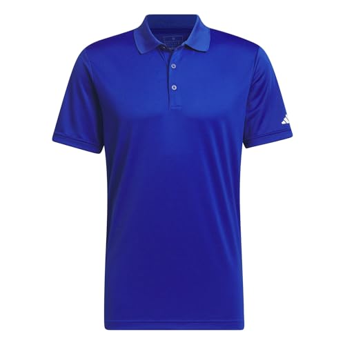 adidas Hombre Core Performance Primegreen Polo Shirt, Collegiate Royal, XXL