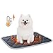 Nobleza Tappetino Autoriscaldante per Gatti e Cani, Coperta Riscaldante Domestici Animali, Lavabile Pad Caldo Eco-Friendly Antiscivolo, Termica Morbido Letto Stuoia, M 60x45cm
