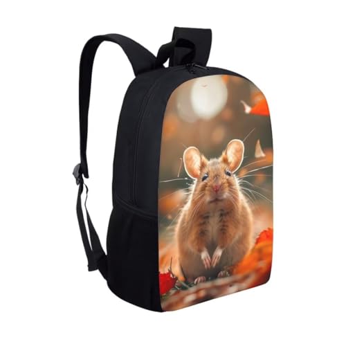 Beauty Collector Kids Rat Backpack Cute Schoolbag for Kids Girls Boys Back to School2